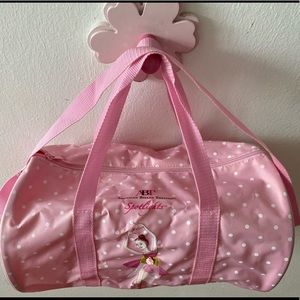 Pink dance bag